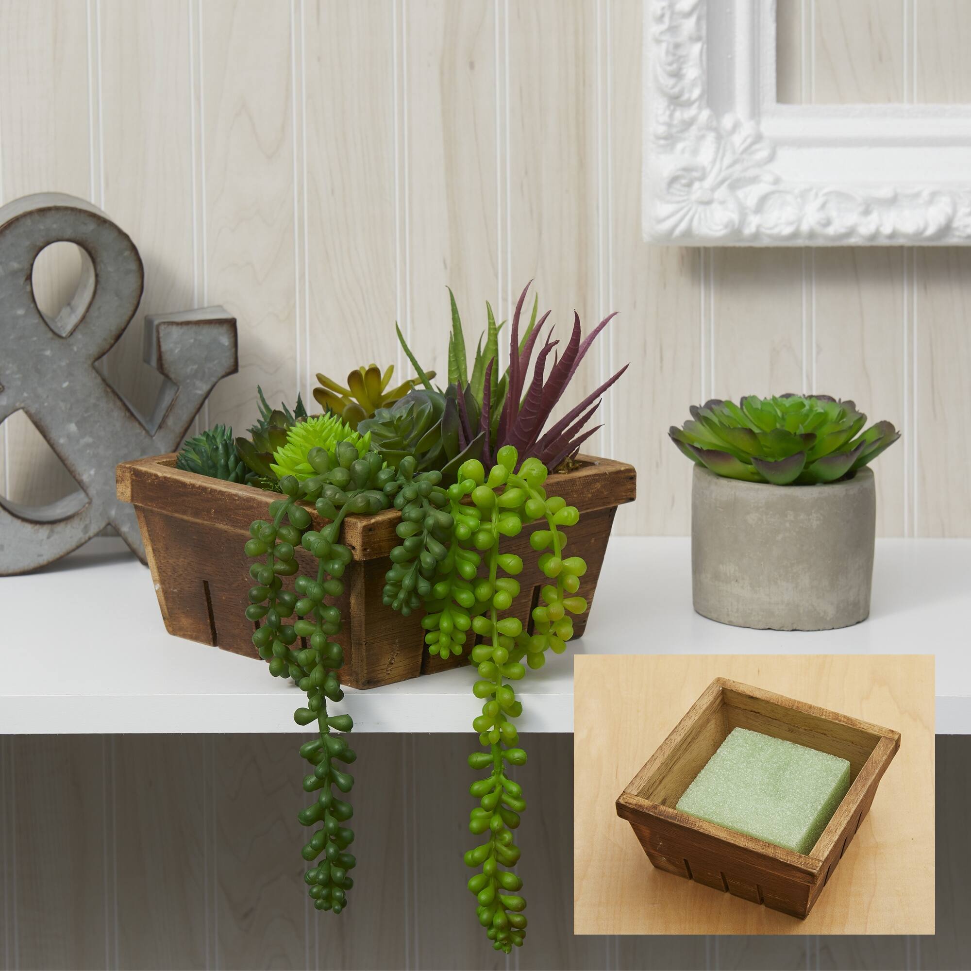 FloraCraft® FloraFōM Block Green